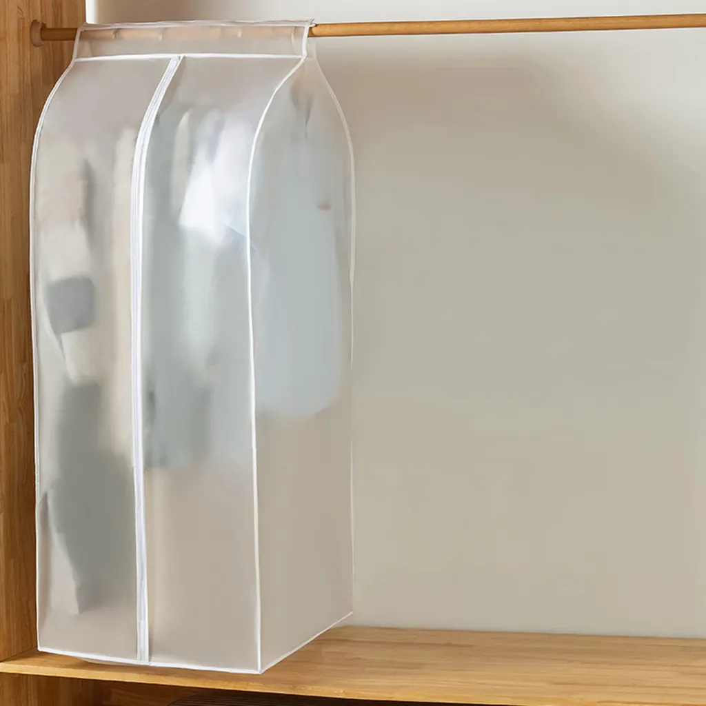 Housse de protection pour costumes et manteaux idéale pour le stockage