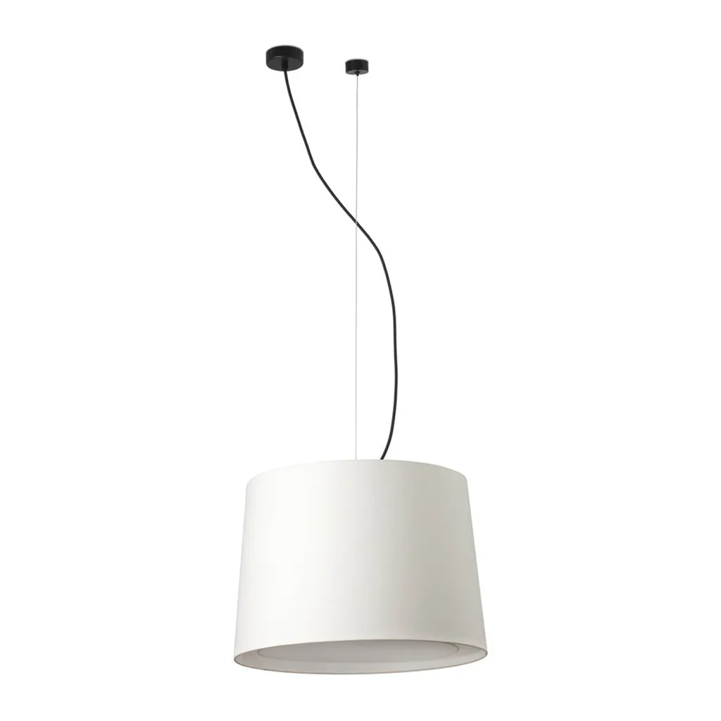 Suspension Faro Conga Beige pour une décoration intérieure cosy