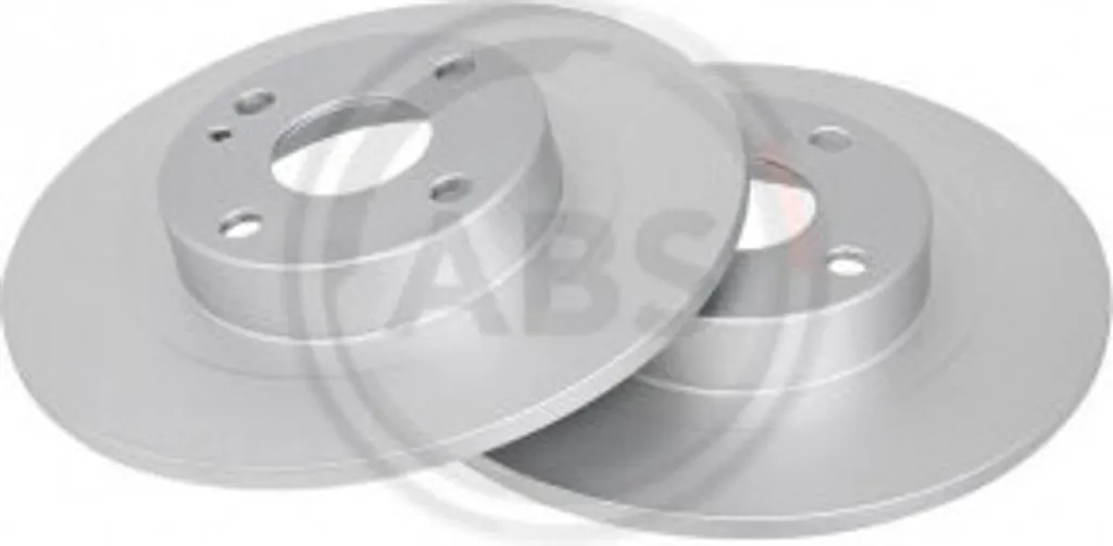 Disque de Frein Plein A.B.S. 17092 pour Essieu Arrière Mazda 323 (BJ) OE