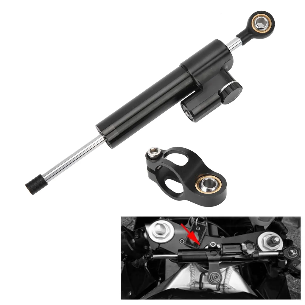 Stabilisateur de direction moto universel pour contrôle de sécurité optimal