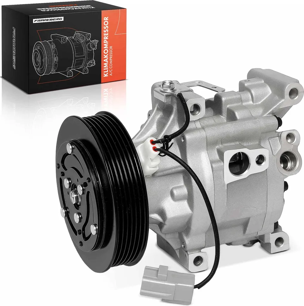 Réparer Clim Toyota Corolla E12 : Compresseur 1.4L 2004-2007 Fiable