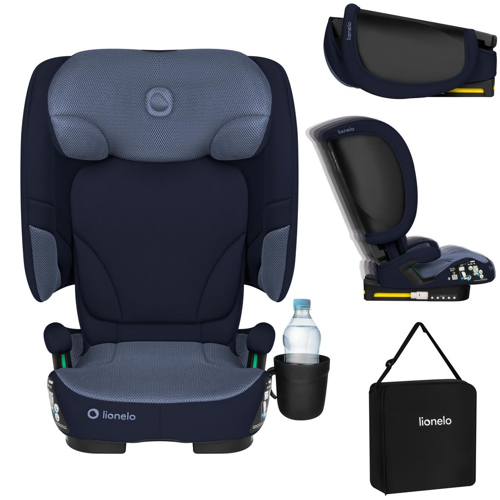 Lionelo Orin i-Size Kindersitz, Reise kindersitz mit Produktbild 