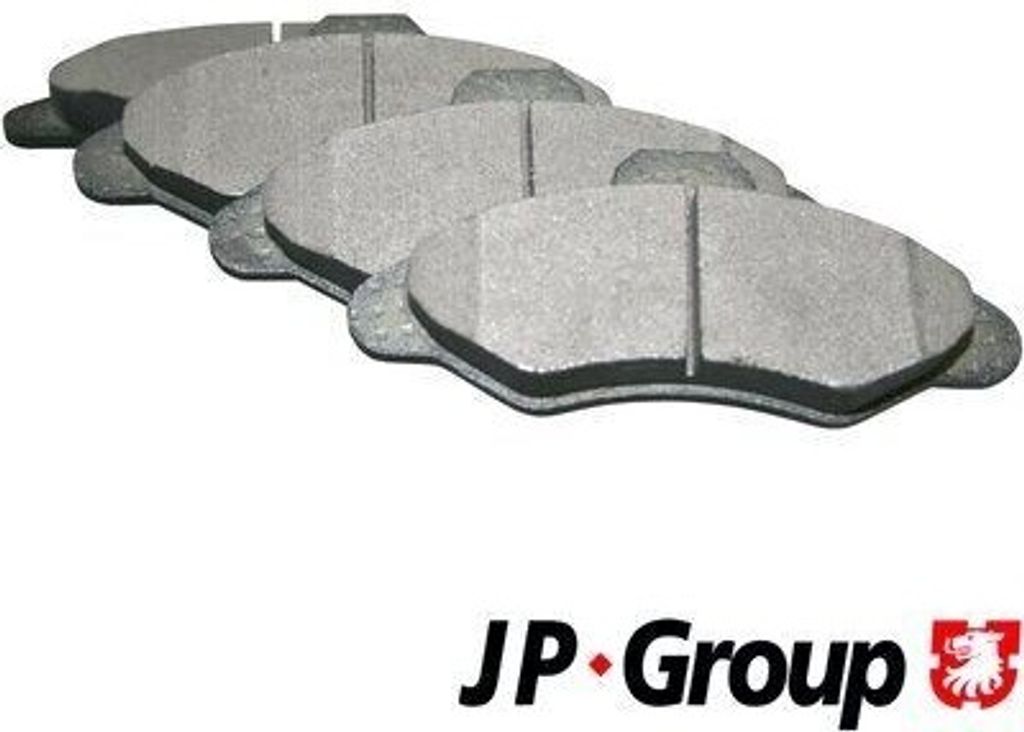 JP GROUP Bremsbeläge Satz Vorne für FORD Escort VI Cabrio (ALL) 1563601010