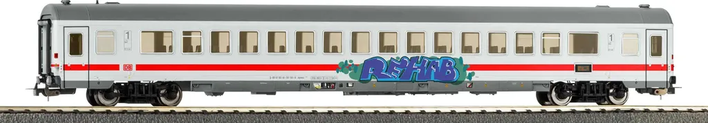 Voiture Apmmz 126 Piko 58849 1ère cl. DB AG VI décorée avec graffiti