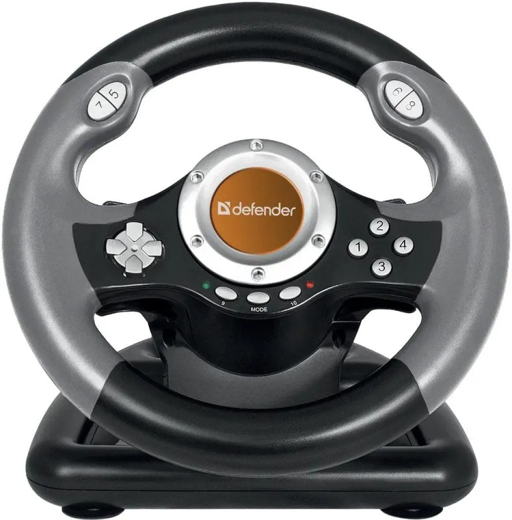Améliorez votre Pilotage avec le Volant USB Defender Challenge Mini LE