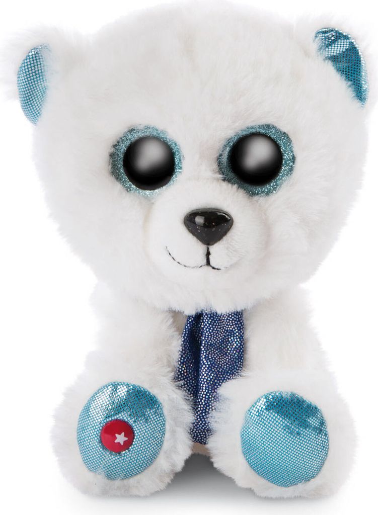 NICI Glubschis plyš Ľadový medveď Benjie 15cm Obrázok produktu 