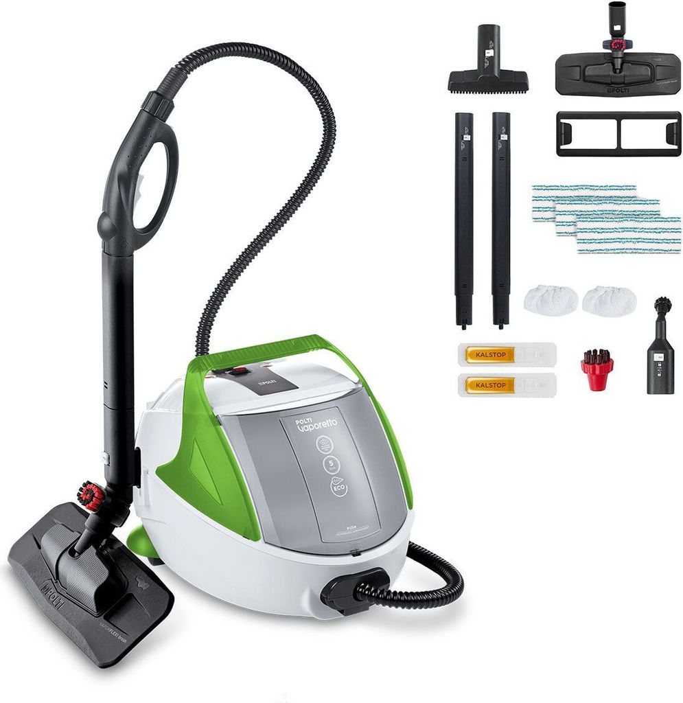 POLTI VAPORETTO PRO 8X ECO PLUS: Generador de vapor para Imagen del producto 