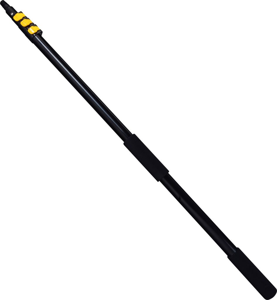 Neustanlo | Teleskopstange FastExtend 4 m | mit intuitiven Schnellspannsystem und ergonomischen Handgriffen | ideal für Reinigungs- und Wartungsar...