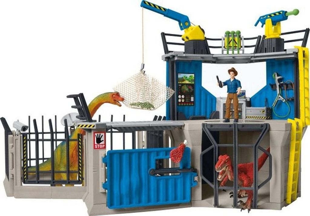 Schleich Velká Dinosauří Výzkumná Stanice 102641462 Obrázek produktu 