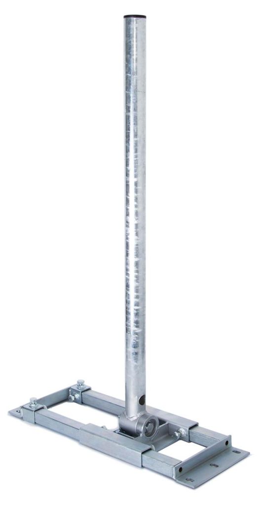 PremiumX DELUXE X90-60 Dachsparrenhalter 90cm Mast 60mm SAT Produktbild 