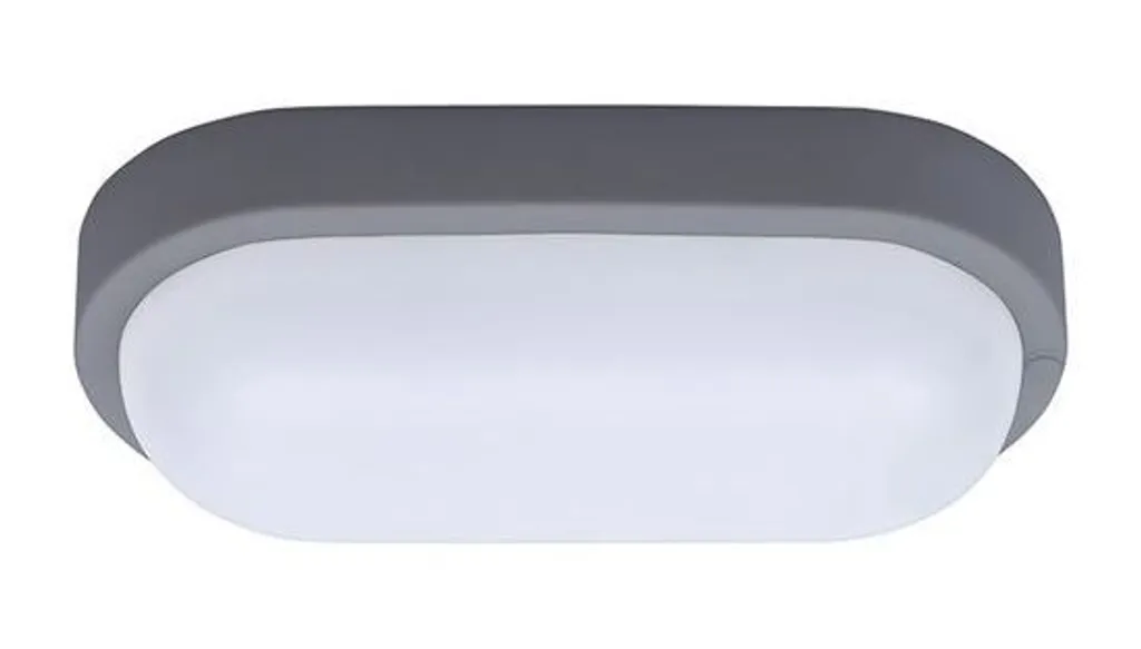 Offerta Plafoniera LED Solight 20W IP54 Grigia - Prezzo Shock!