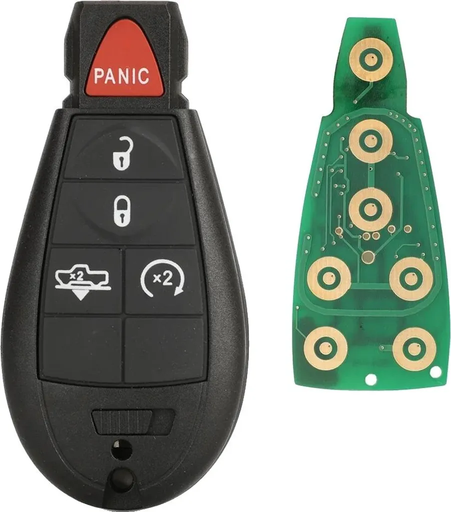 Ricambio Chiave Dodge RAM 5 Tasti 433MHz - Miglior Prezzo Online