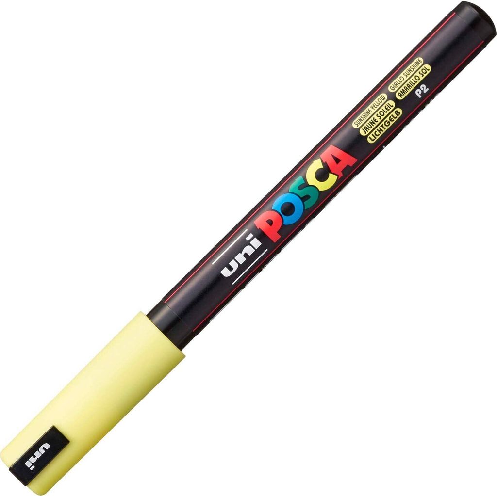 POSCA Pigmentmarker PC-1MR lichtgelb