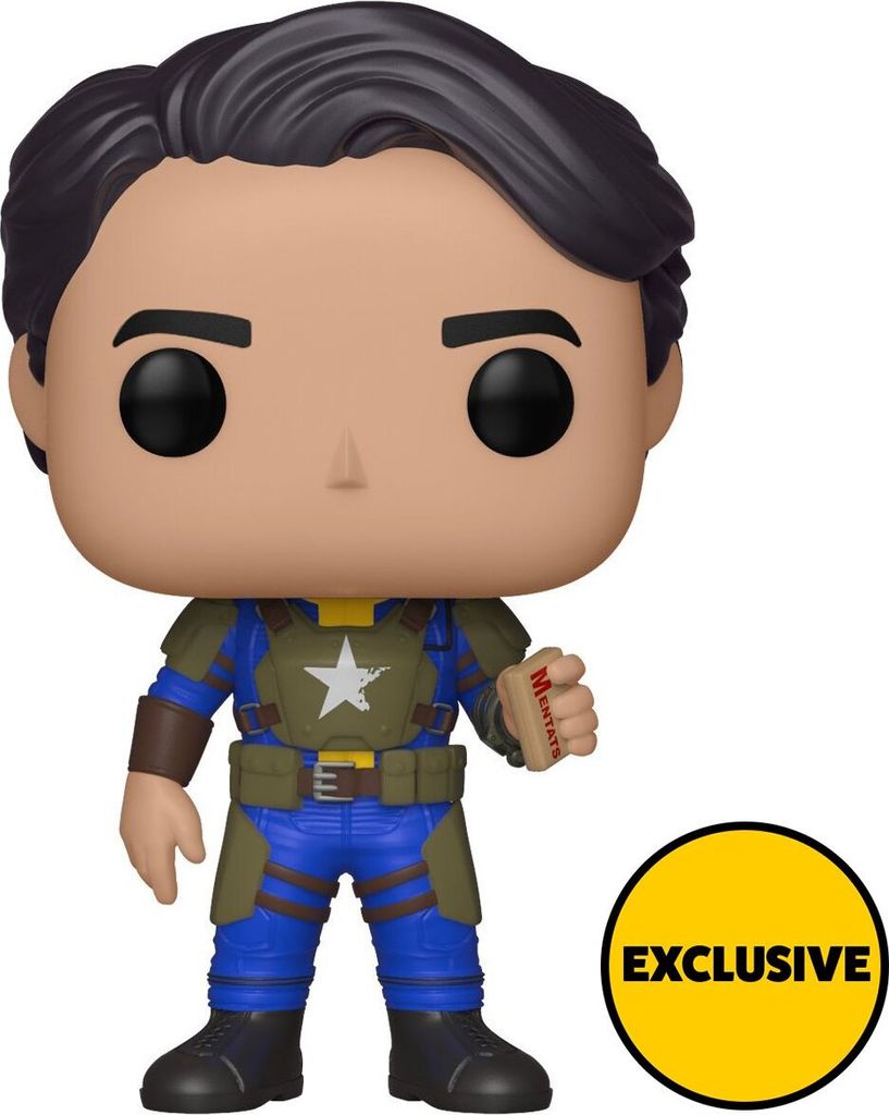 FUNKO WACKELKOPF POP CULTURE GAMES FALLOUT LONE WANDERER FRAUENFIGUR NEU! Funko