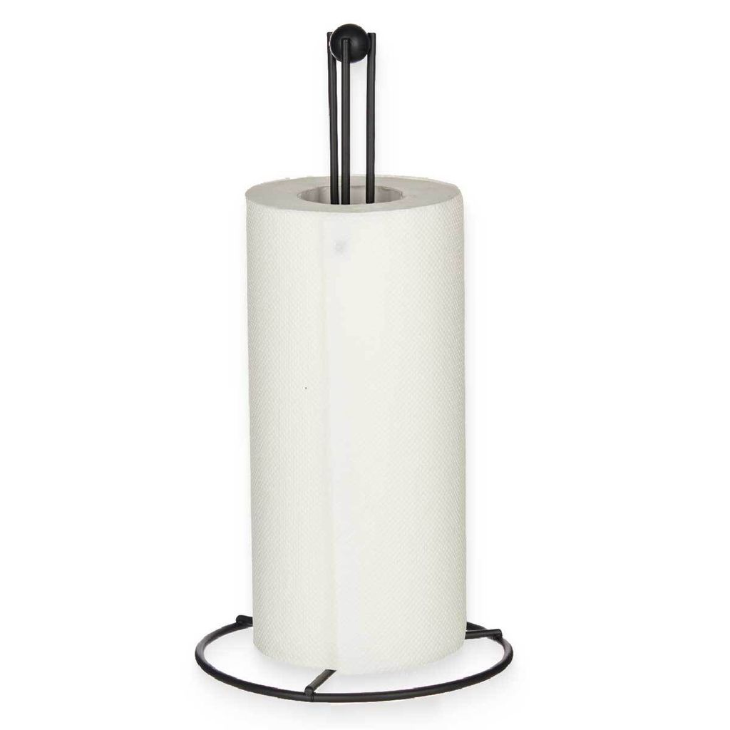 Küchenrollenhalter mit dekorativer Kugel