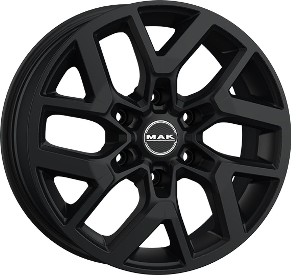 Alufelge Mak Gravel 7.5X17 6X114,3 Et 45 Matt Black