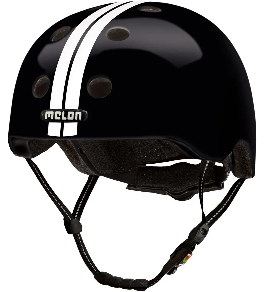 Casque Melon Droit Blanc Noir XL-XXL : Fini les Casques Trop Serrés !
