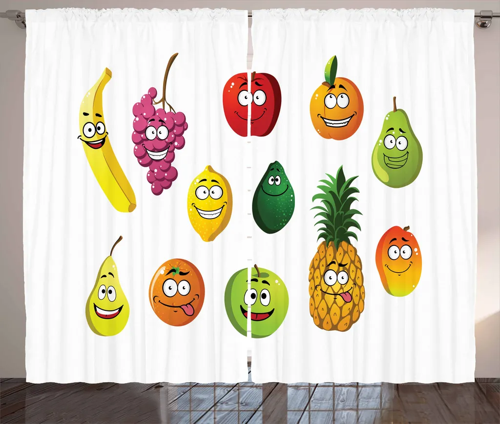 Tenda Estiva ABAKUHAUS Frutta Tropicale 280x175 cm - Trend 2026