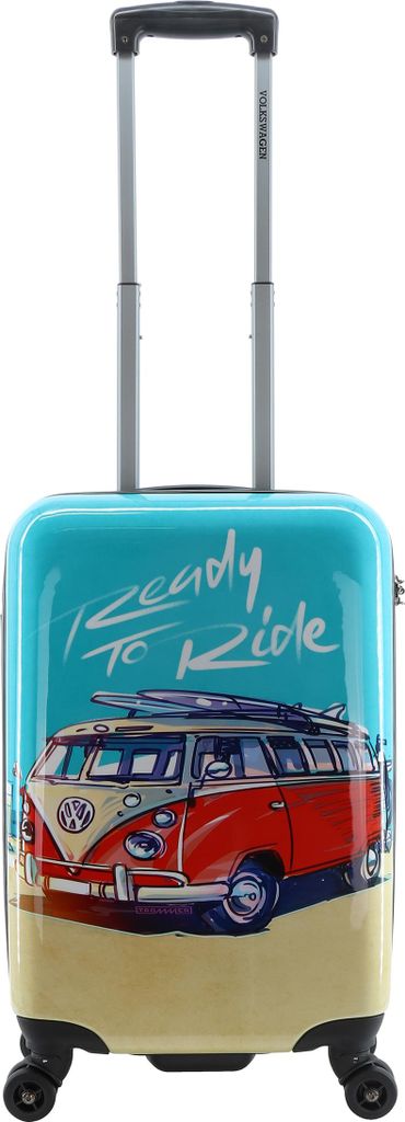 Volkswagen Koffer Ready To Ride aus 600D rPet ABS-Material Assorted One Size