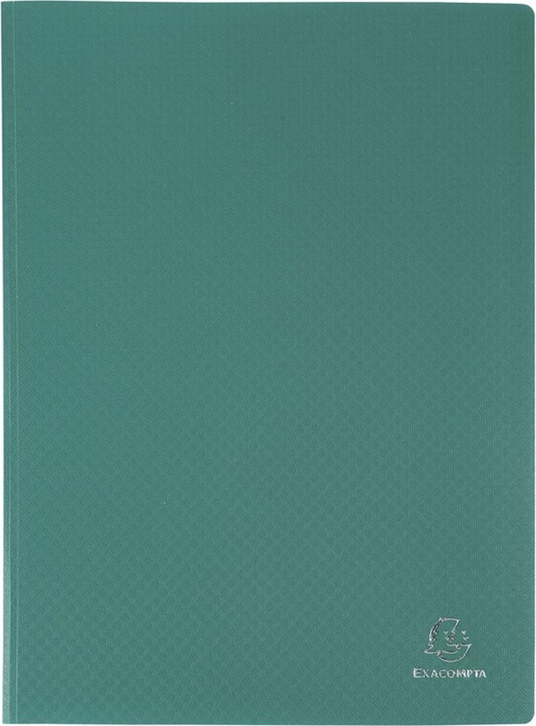 EXACOMPTA Sichtbuch DIN A4 PP 40 Hüllen grün Produktbild 