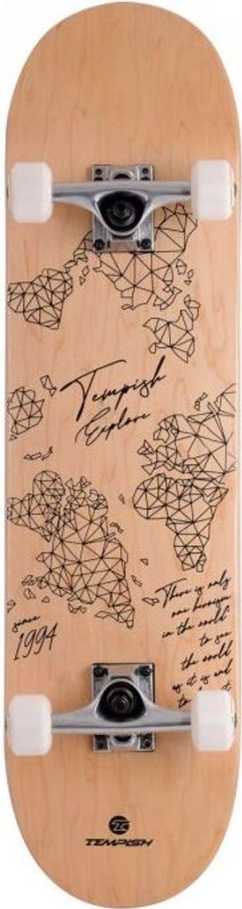 Tempish ONTOP, Skateboard (klassisch), Schwarz, Holz, Holz, Abbildung, 100 kg, Junge/Mädchen