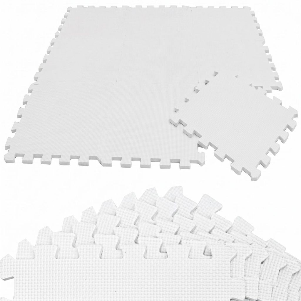 9 Teile Spielmatte Baby Puzzlematte - 30x30 Krabbelmatte Bodenmatte Kinderzimmer