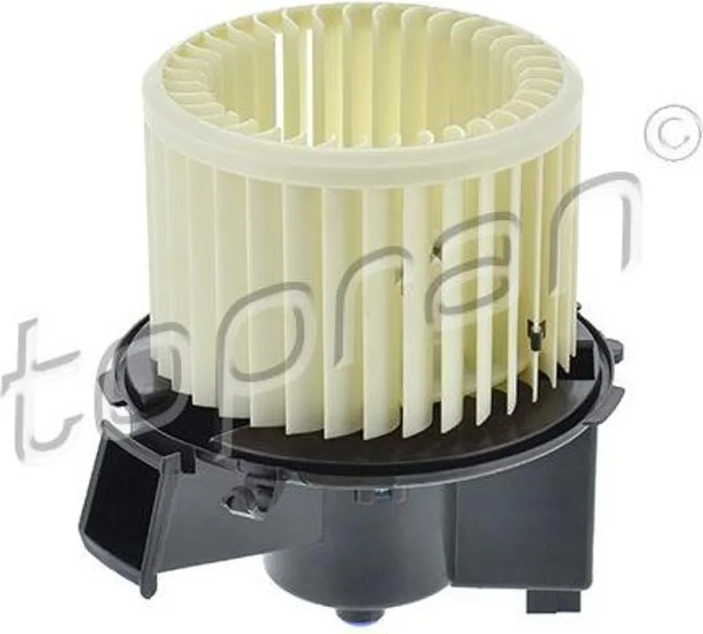 Moteur de ventilation d'habitacle pour réparer la soufflerie bloquée
