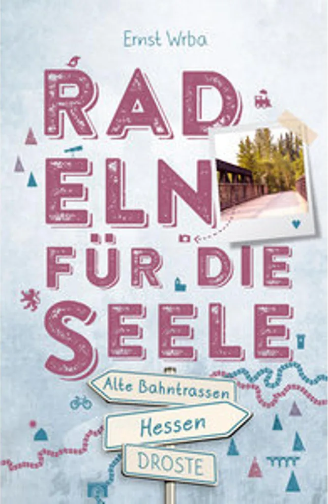 Livre Hessen - Alte Bahntrassen topo-guide voies vertes Allemagne
