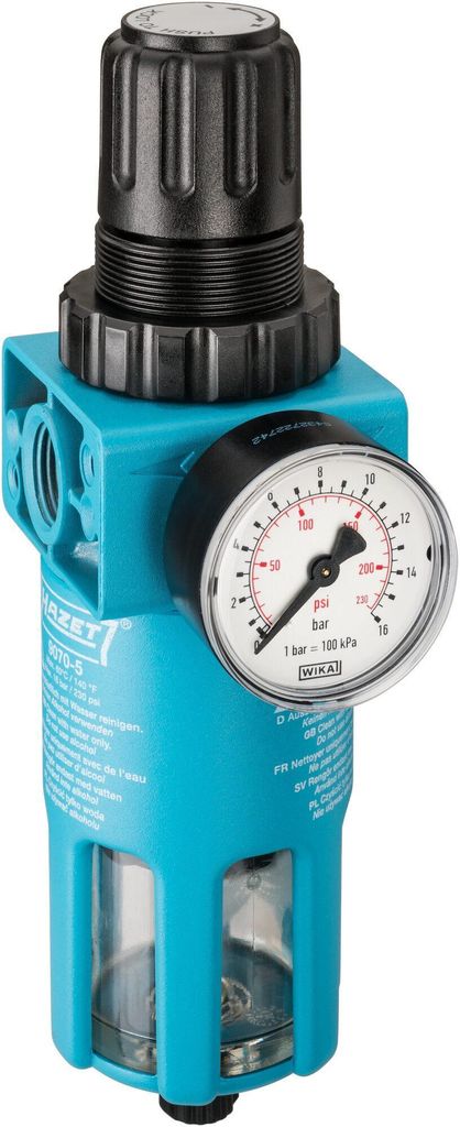 HAZET Pneumatik-Druckminderer 9070-5