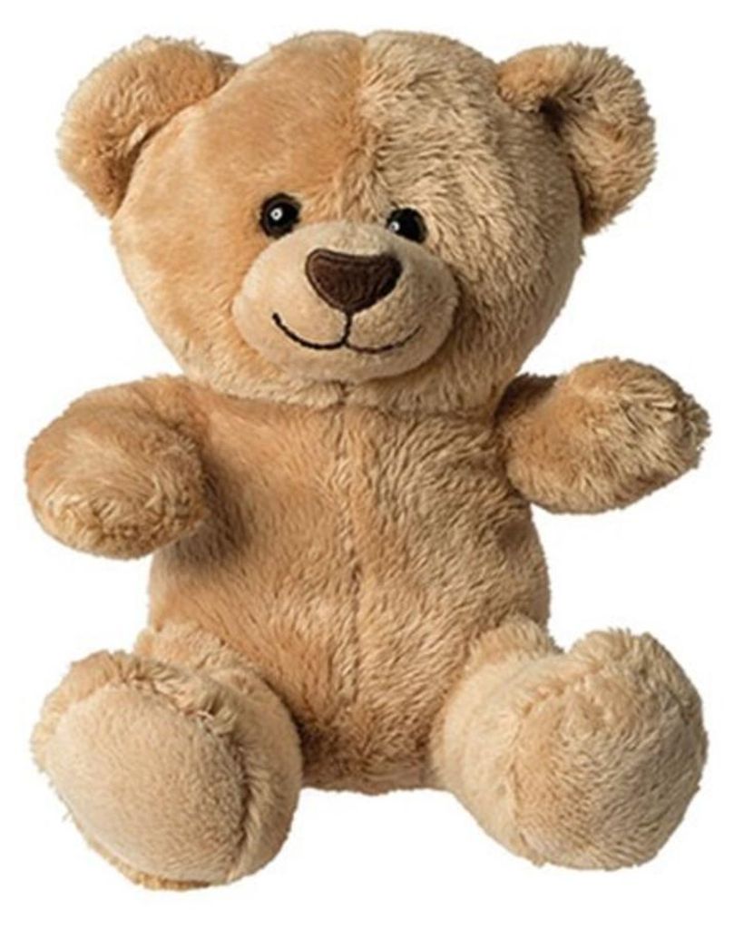 Mbw - "MiniFeet Moritz" Bär Plüsch-Spielzeug LT3099 (Einheitsgröße) (Beige)