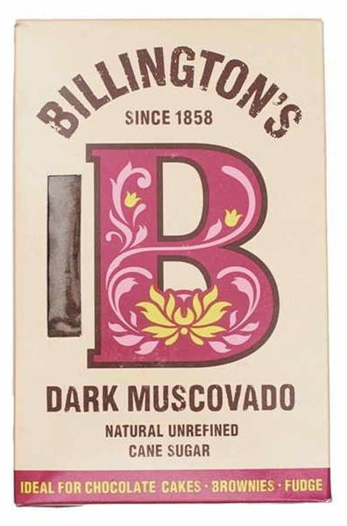 Cukier trzcinowy Muscovado ciemny 500 g