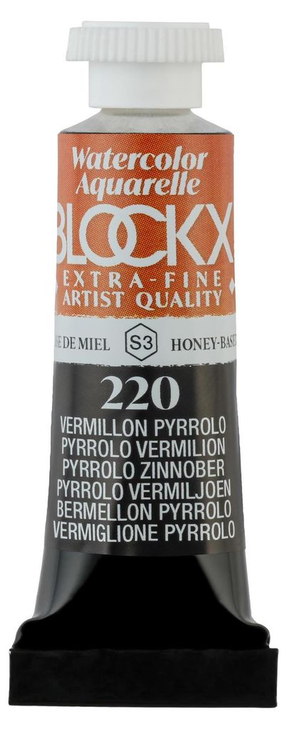 Aq. Pyrrolo Zinnober - 5ml Tube