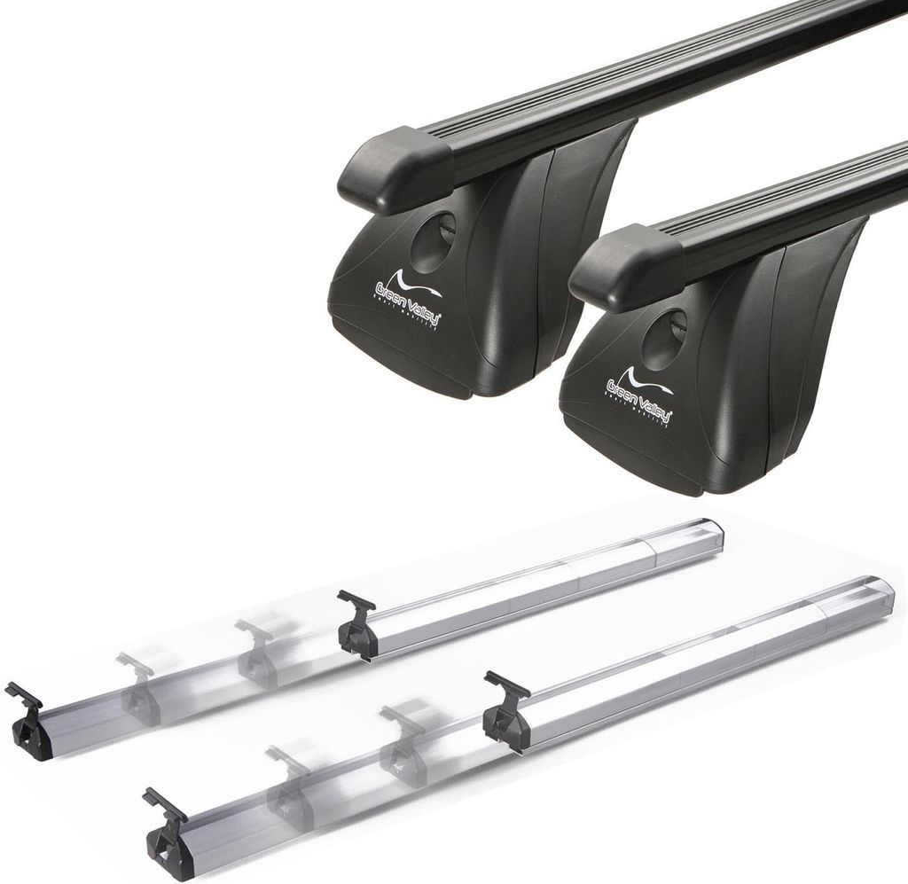 Dachträger VDP VDP Fix&Slide kompatibel mit Citroen C3 (Schrägheck 5 Türer) 2002-2009