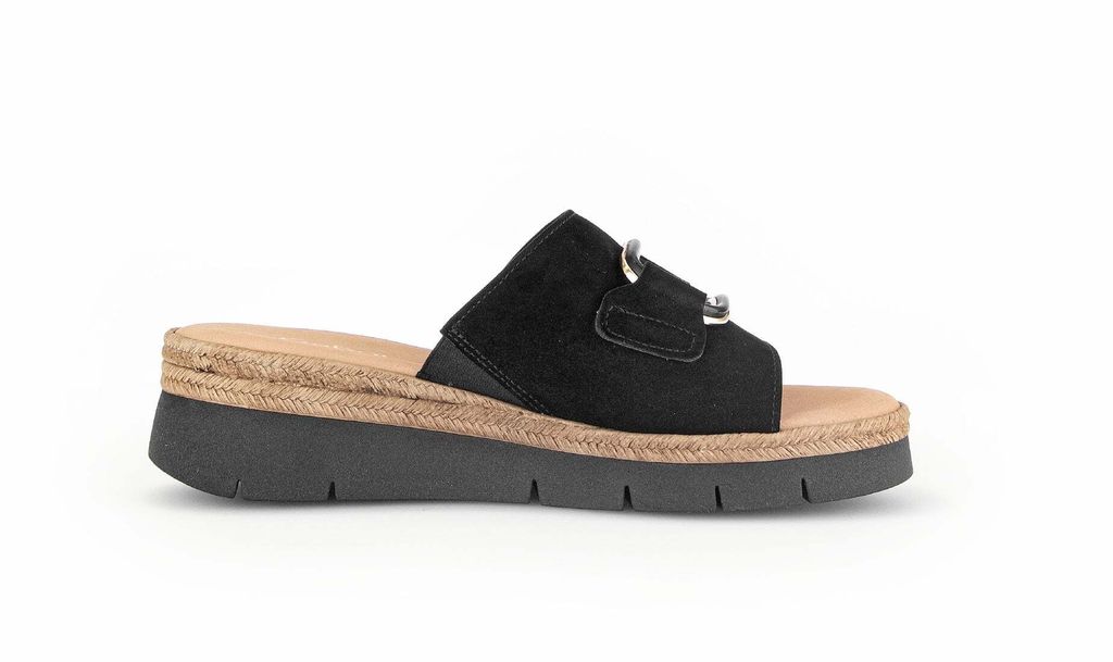 Gabor 42.892.47 - damen slipper - extra breit