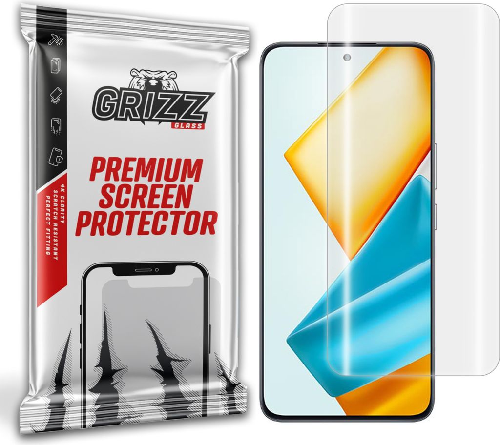 Hydrogel-Folie GrizzGlass Hydrofilm für Honor 90 GT