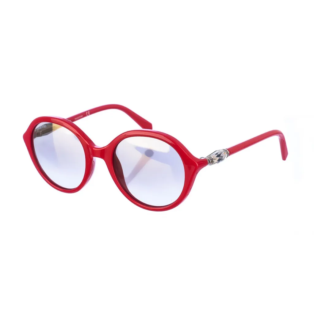 Occhiali da Sole Donna Swarovski SK0228S Tondi Acetato | Offerta Online