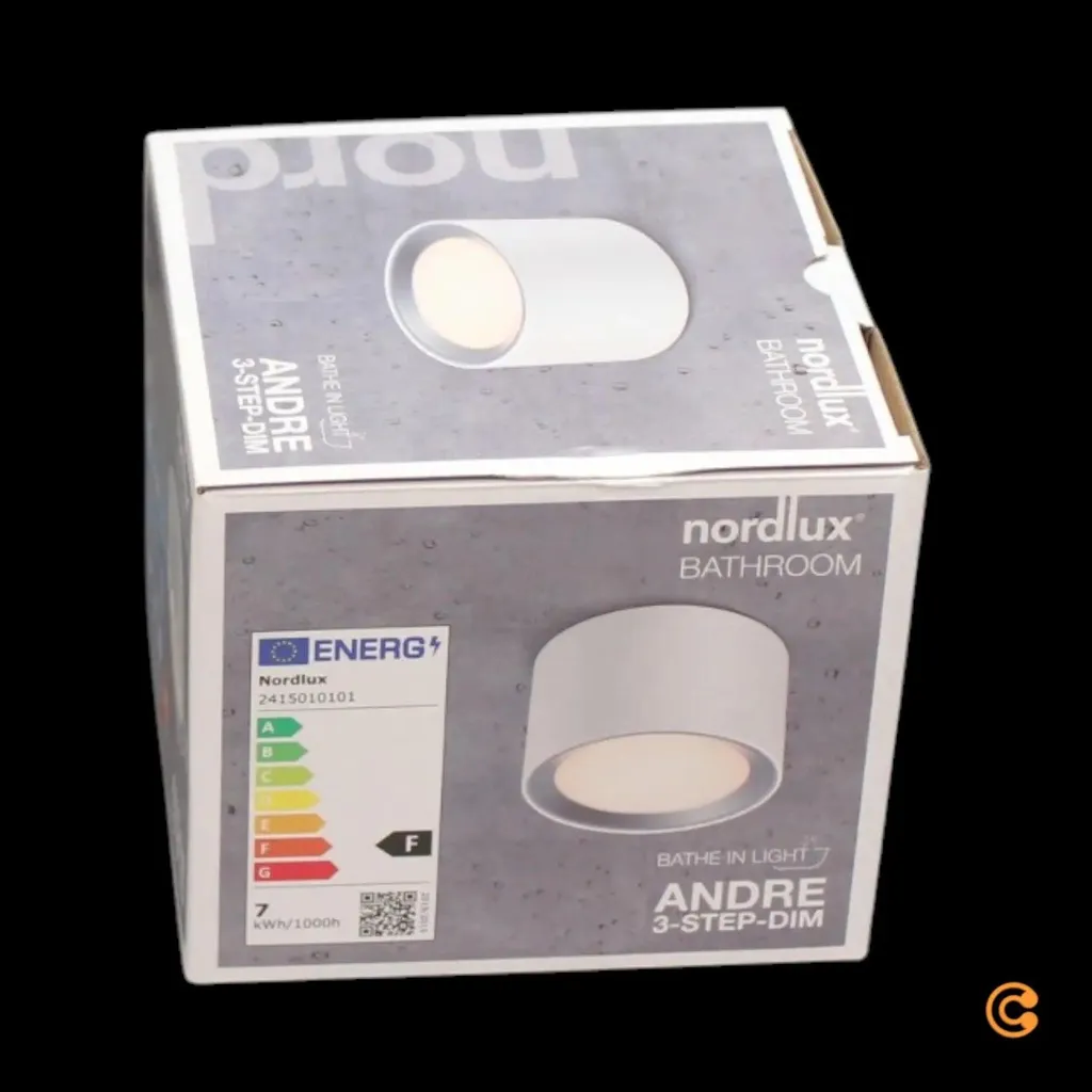 Nordlux Andre Spot LED Encastrable Blanc Chaud à Froid Variable 12W
