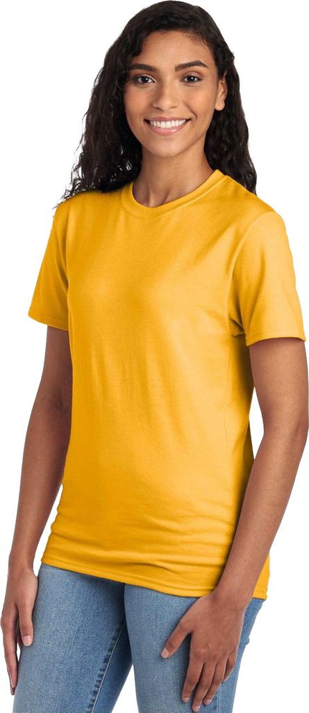 Jerzees - "Eco Premium" T-Shirt für Herren, Baumwolle aus biologischem Anbau BC7309 (XXL) (Gold)