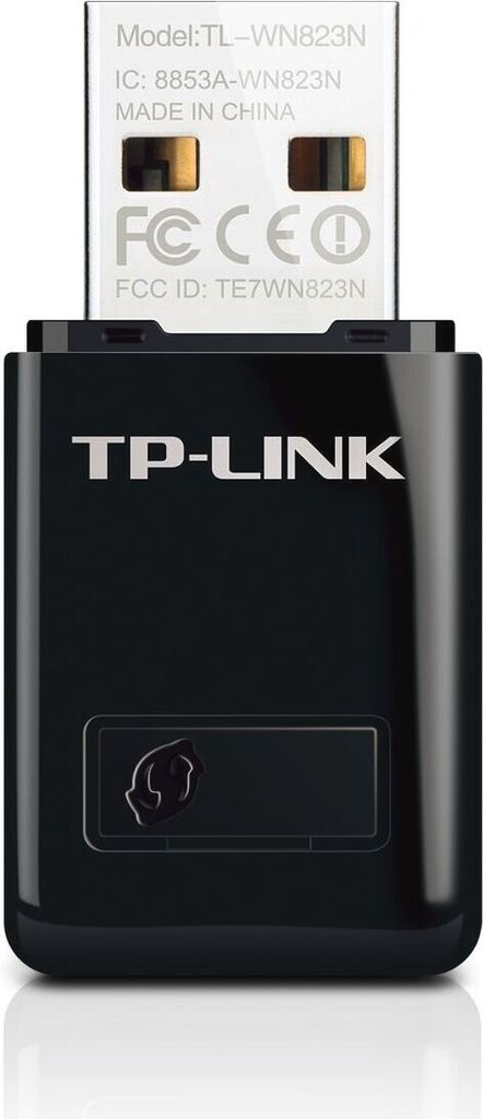 TP-Link 300Mbit/s WLAN Mini USB adaptér Obrázok produktu 