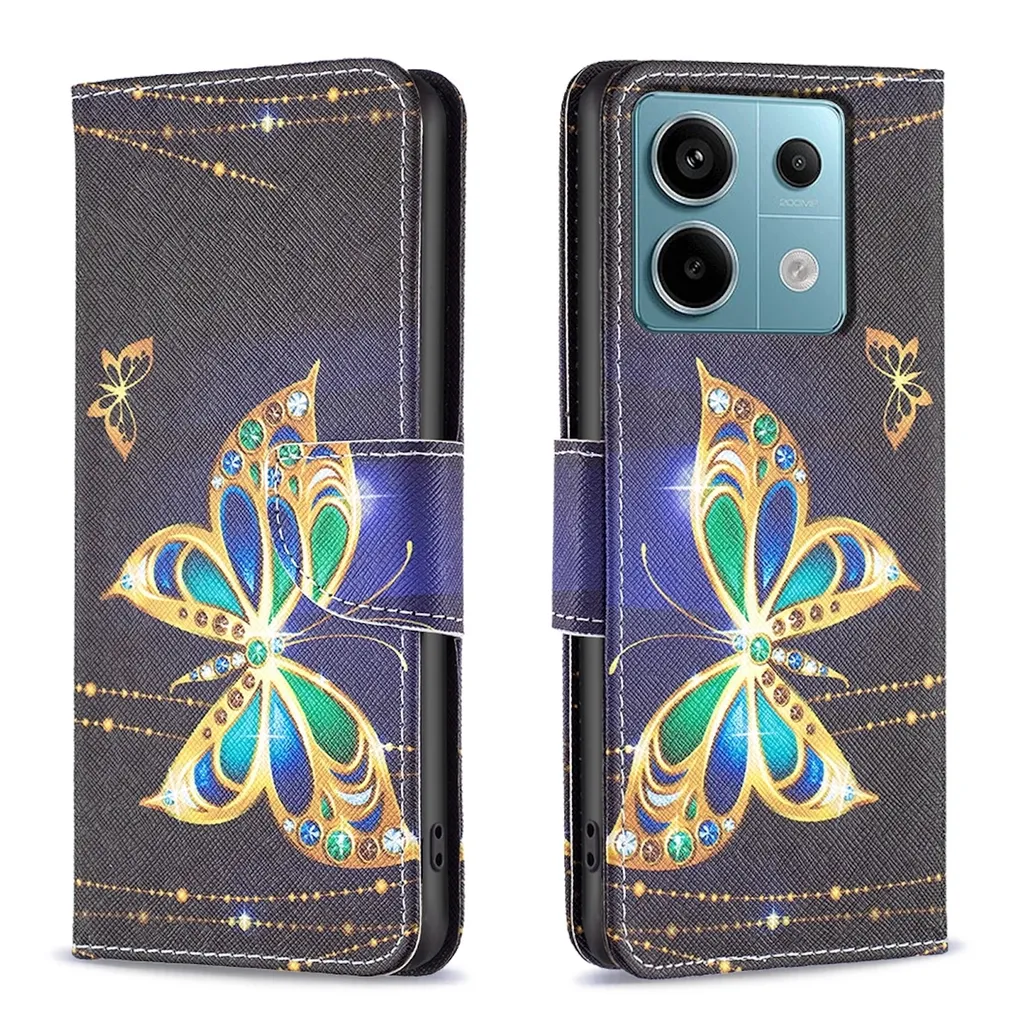 Custodia Xiaomi Redmi Note 13 Pro e Poco X6 in Pelle Finta Premium