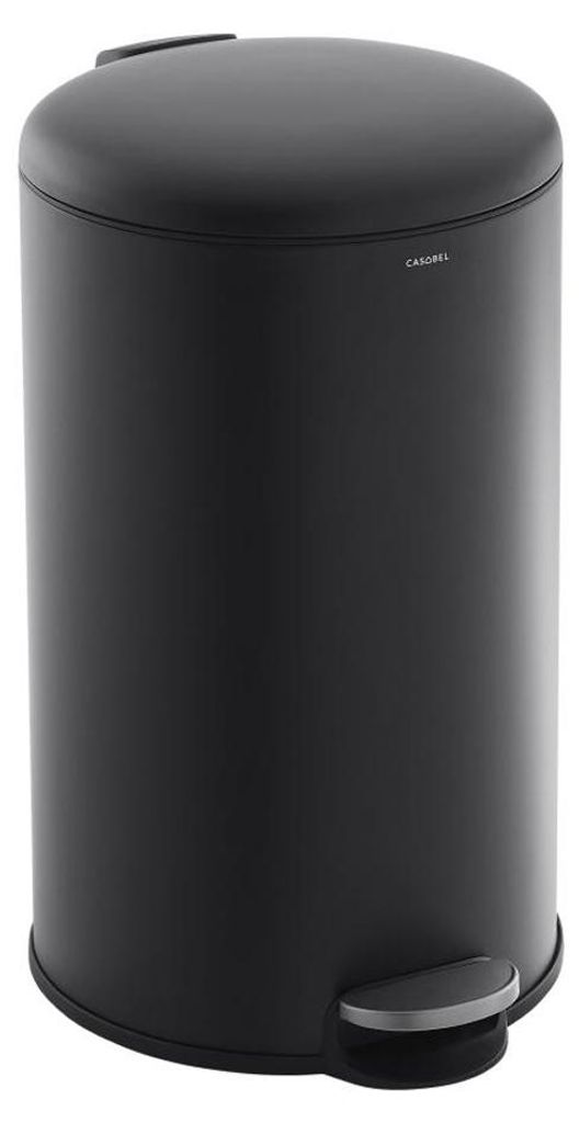 CASABEL Poubelle Cuisine 50L - 100% Acier Inoxydable, Image du produit 