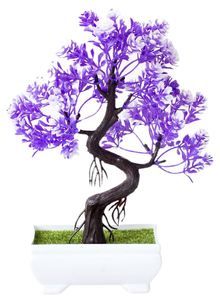 Künstliche Bonsai-Figur: Realistisch, auffällig, farbenfroh, wunderschön – künstliche Topfblume für den Haushalt