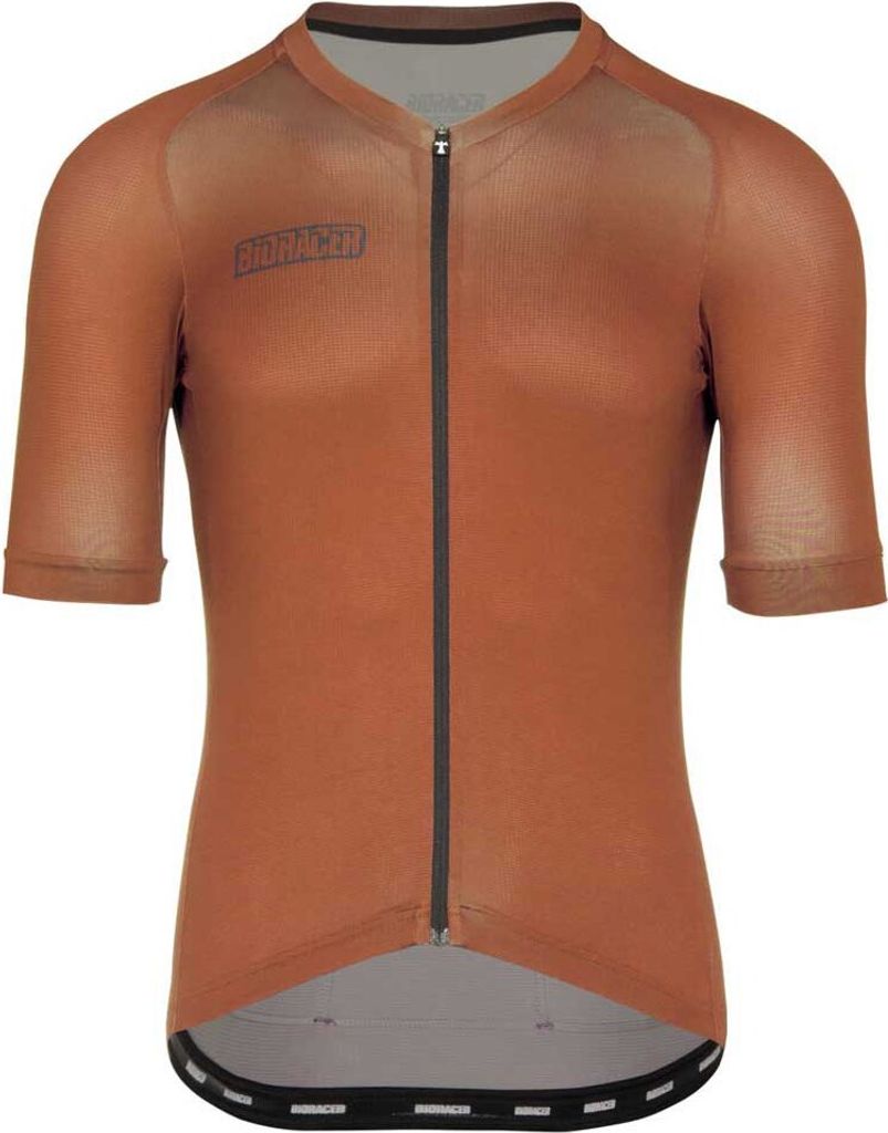 Bioracer Metalix Kurzarm-radtrikot Braun 2XL Mann Braun 2XL