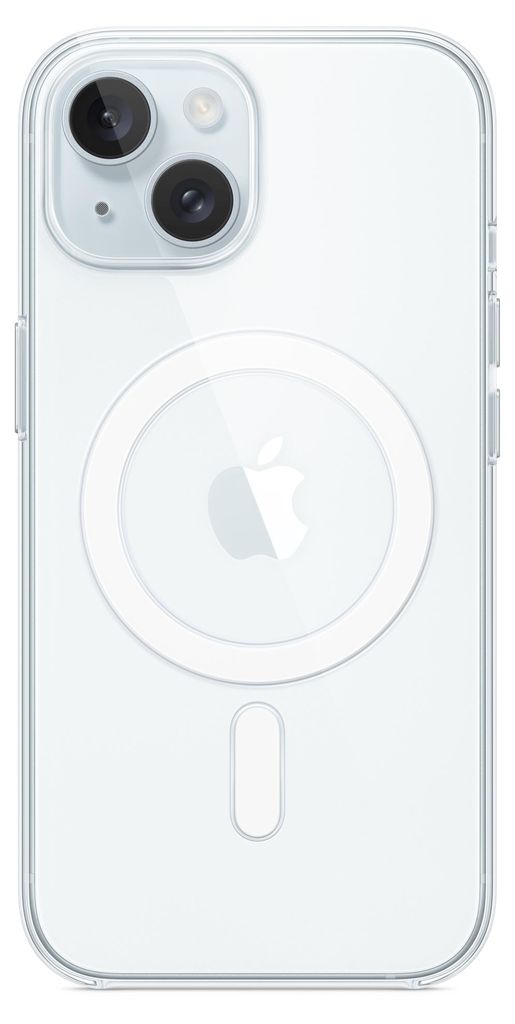 Apple iPhone 15 Clear Case mit MagSafe, Cover, Apple, Produktbild 