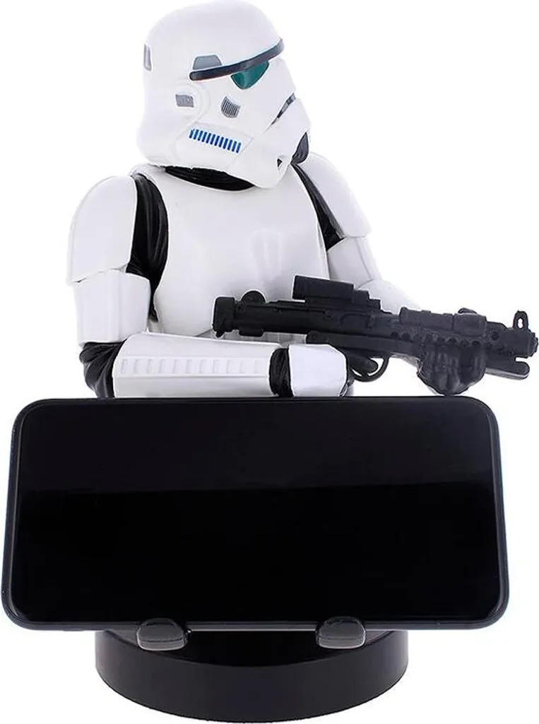 Support de câble Stormtrooper Star Wars 20 cm - Figurine sous licence