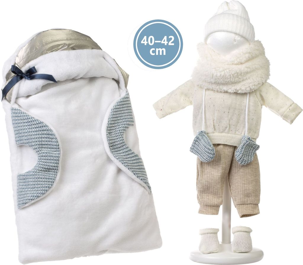 Llorens TOY DOLL CLOTHES LLORENS 42CM V9-74003