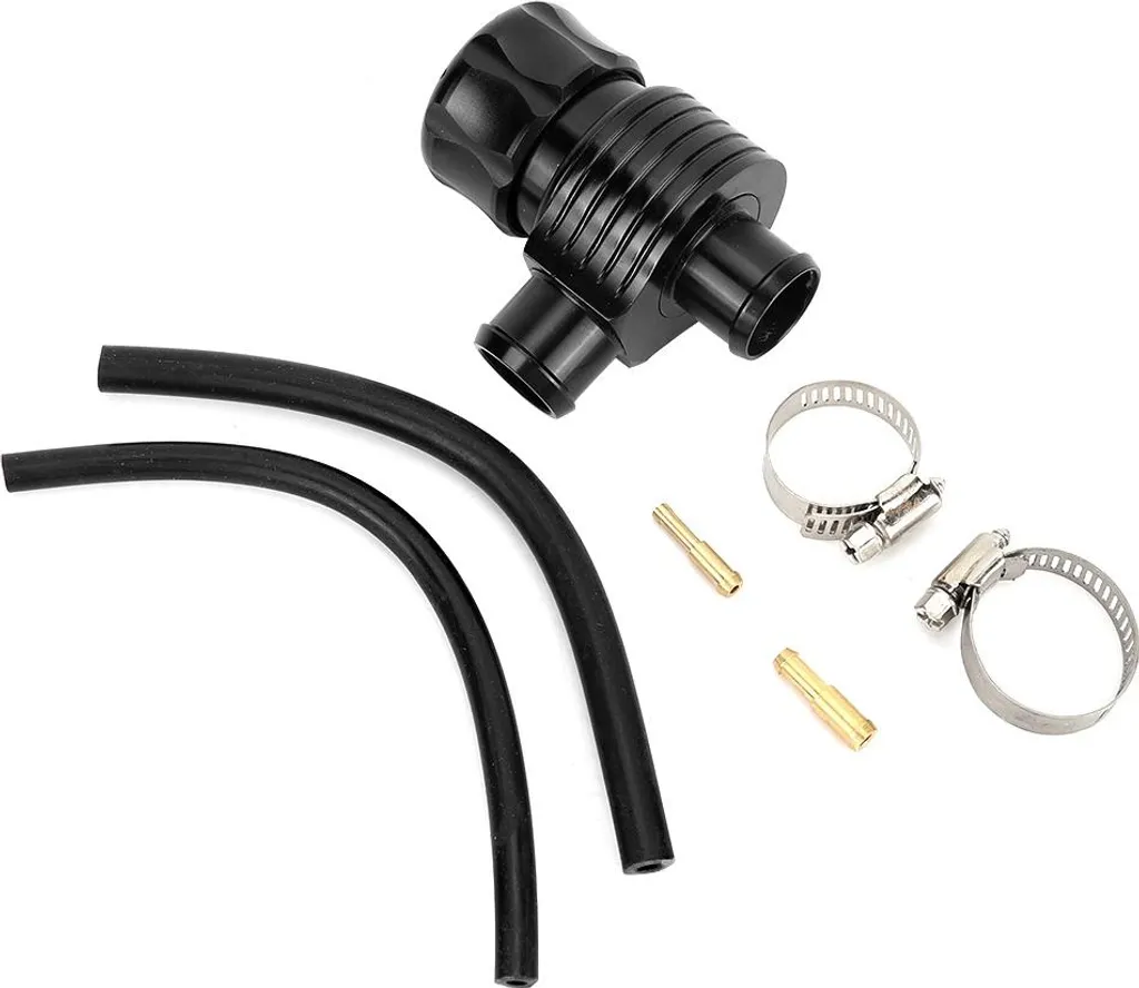 Blow off valve turbo réglable en aluminium avec diffuseur corne