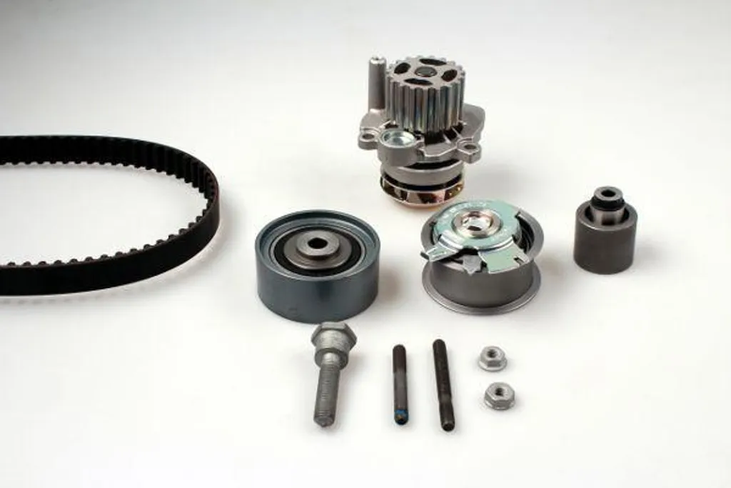 Kit pompe à eau HEPU anti-fuite pour réparer fuites moteur Passat 3C