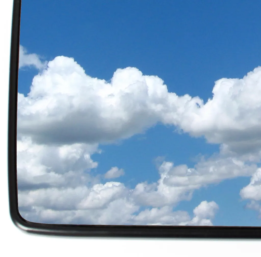 Miroir de rétroviseur droit dégivrant pour Citroën Jumpy 2007-2016 - 5