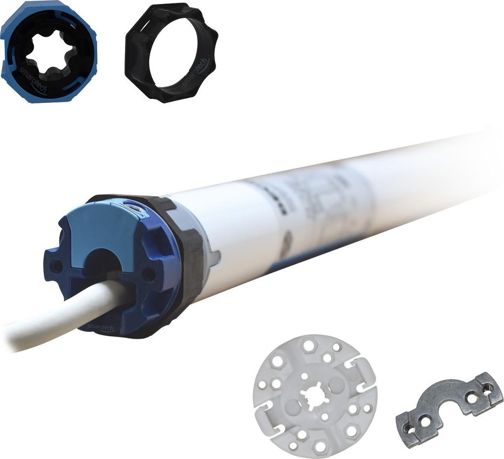Becker P9-16-M04 (bis 4m²) mechanischer Rolladenmotor inkl. Motorlager